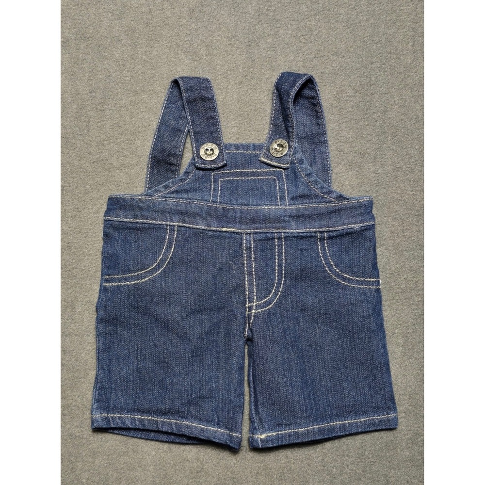 Build a Bear Denim Overalls‎ Outfit Clothes Plush Toy Accessories BAB